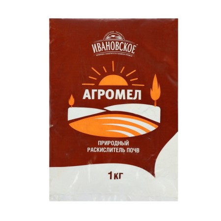 AGROMEL "Ivanovo", natural soil deoxys, 1 kg-1