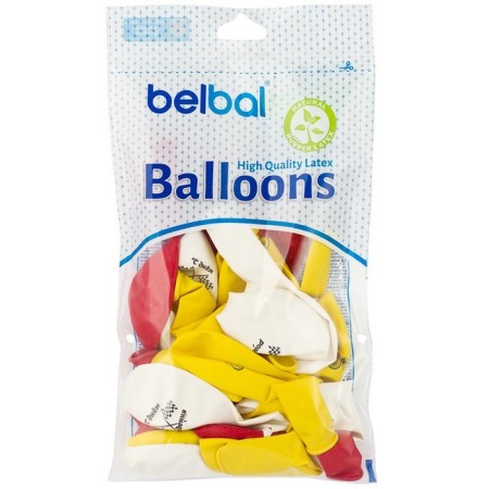 Shar Latex 14 "" With DR! Retro machine ", set 25 pcs., Mix-2