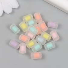 Plastic beads 