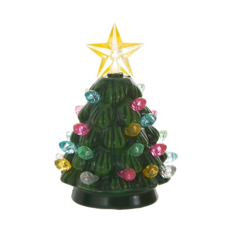 Non -chip "Christmas tree" LED from 3xlr41 batteries 9x9x11.5 cm Risalux-5