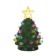 Non -chip "Christmas tree" LED from 3xlr41 batteries 9x9x11.5 cm Risalux