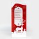 "Big gift" Carved ". Set of sweets 1000g + designer Polesie Zoo 117 elemento