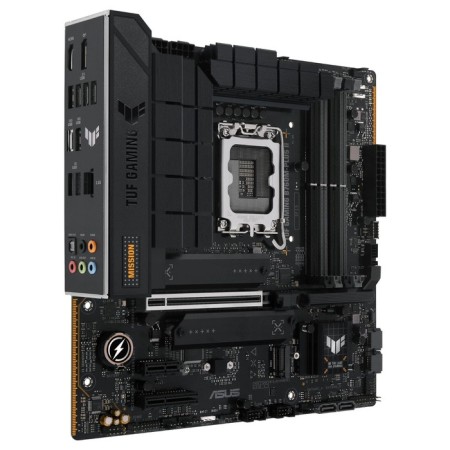 The ASUS TUF Gaming B760M-Plus II SOC-1700 Intel B760 4XDDR5 MATX AC`97 8ch (7 107745-2