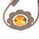 Aryan chandelier BP 3x40W E27 Gold Model: 2800084