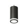 Ambrella Light Acrylic lamp, XP8162025, GX53 LED 12 W, black sand, white matte
