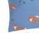 Pillowcase Ethel Sly Fox 50x70 cm, 100% cotton, calico
