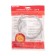 Electric cord with a PVS fork 3x1.0 mm2 1.5m (white) rexant