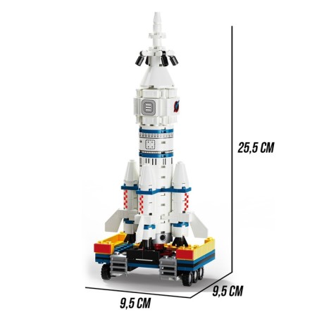 Designer "Cosmos. Mobile rocket ", 249 parts-1