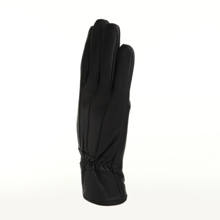 Male gloves, size XXXL, with insulation, black color-1