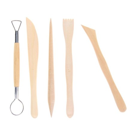 A set of sculpting tools, 5 items