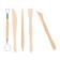 A set of sculpting tools, 5 items