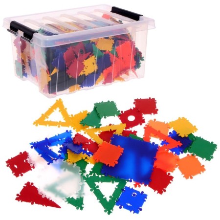 Tiko designer "Crystal", 415 parts