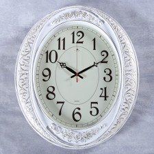 Wall clock, interior 