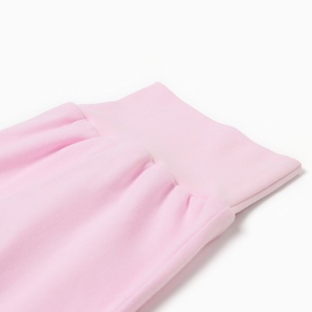 Baby sliders with closed legs, color is pink, height 56 ​​cm-1