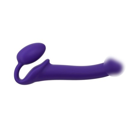 Strapon Strap-on-Me Semi-Raalistic Undes, purple m, 18 cm