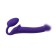 Strapon Strap-on-Me Semi-Raalistic Undes, purple m, 18 cm