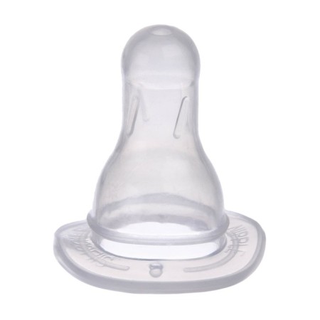 A nipple for a bottle, +0Mes., Slow flow, classic throat 35mm.-5