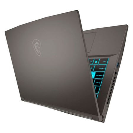 Laptop MSI Thin 15 B12VE-1294XRU (9S7-16R831-1294) Gray-7