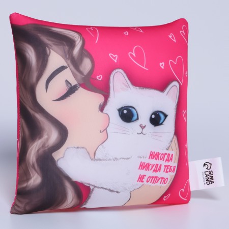 Antistress pillow "Never glory to you."-2