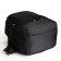 Youth backpack with a zipper, 4 pockets, black color