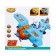 Cournitus aircraft, works on batteries, light and sound effects, mix color