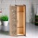 Box for wine with daisies 38*11*11 cm