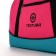 Female sports bag, textura, average size, turquoise/pink color