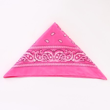 Carnival set "Pink Dreams": hat, glasses, bandana, earrings-13