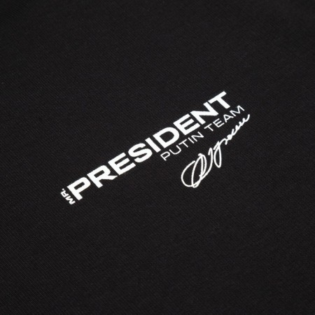 Hoody President Black, size XL, black color-15