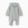 Combineson children's minku, pistachio color, height 62-68