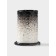 Set for the bathroom, 2 items: a glass 12.5 cm, soap dish 10 cm, ceramics, Iran