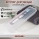 Case for toothbrush and pasta "Friends", 24 × 7 cm, transparent color