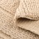 Bathroom soft rug, 50x80 cm, beige color