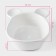 Candy of ceramic shares "Mishka Otto", 290 ml, 15 × 12 × 5 cm, white color