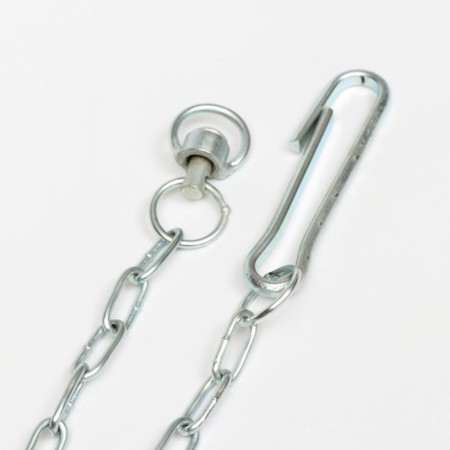 A chain for leaning dogs, 5 m, caliber 3 x 21 mm, white-7
