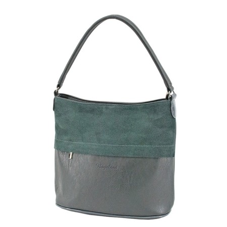 B2755 bag bag, lightning department, green color 23x25x8cm