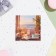 Mini-postcard "Happy Birthday!" Sunset, 7.5 x 7.5 cm