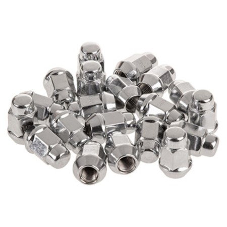 Haye cone Skyway, M12x1.50 Closed 35mm, Key 19mm, Chrome, set 20 pcs-1