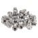 Haye cone Skyway, M12x1.50 Closed 35mm, Key 19mm, Chrome, set 20 pcs