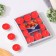 A set of tea candles aromatic "strawberries", 24 pcs