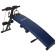 The press for the press Onlytop, 120 cm, curved, with dumbbells of 1.5 kg and expanders