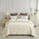 Vivaldi bedspread, size 160x220 cm, color milk