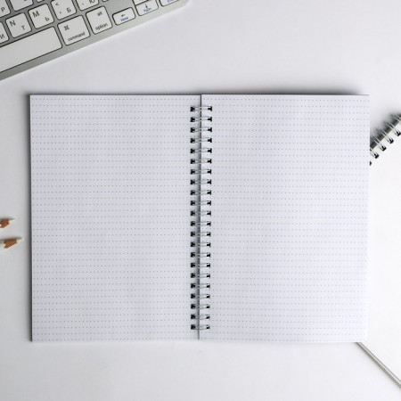Diary with embossing "Dream. Create. Take a marble", A5, 60 sheets-3