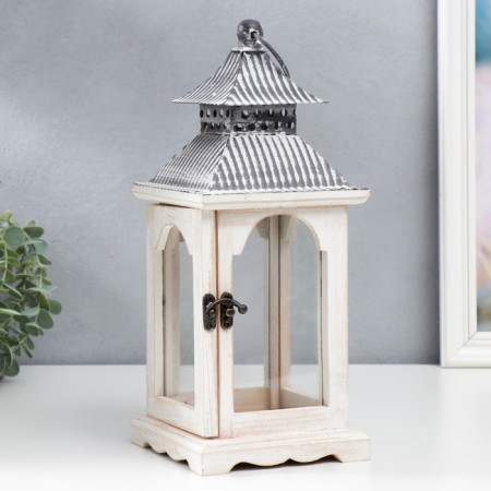 Climbing tree "Lanter-vitrozh" Beige set 2 pcs 32x14x14, 54.5x20.5x20.5 cm-1