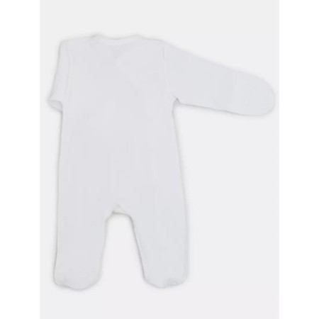 Children's overalls on the Rant Base buttons, with anti -ticaras, seams outward, height 62 cm, dairy color-3