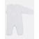 Children's overalls on the Rant Base buttons, with anti -ticaras, seams outward, height 62 cm, dairy color