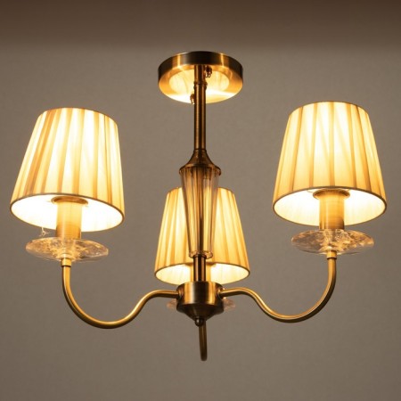 Avtal chandelier 3XE14 40W bronze 58x58x80 cm Bayerlux-2