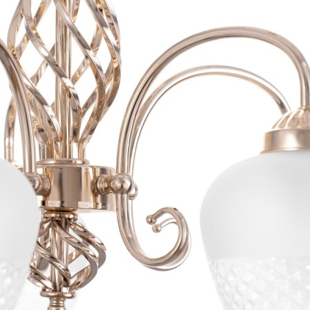 Ebby chandelier 5x60W E27 gold 46x46x88 (48) cm-6