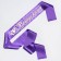 Tape "graduate", atlas, purple, foil