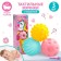 A set of developing tactile balls "Unicorn", with a squeak, 3 pcs, types of mix, crumb I
